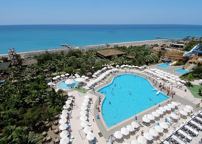 Delphin Deluxe Resort Okurcalar